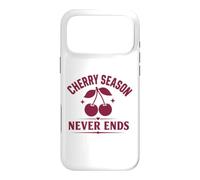 Carcasa para iPhone 17 Pro MAX Sweet Summer Nature Fruit Cherry Season Never Ends