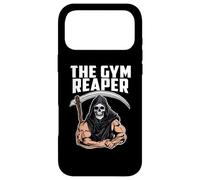 Carcasa para iPhone 17 Pro MAX Swole Grim Reaper Gym Reaper