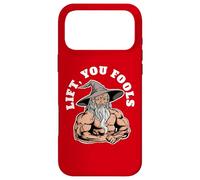 Carcasa para iPhone 17 Pro MAX Swole Wizard Lift You Fools