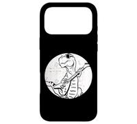 Carcasa para iPhone 17 Pro MAX T Rex Dinosaur Meme Funny Dino Gifts for Men Women Boy Kid