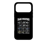 Carcasa para iPhone 17 Pro MAX Tabla de identificación de Especies de Tiburones susurradores de Tiburones
