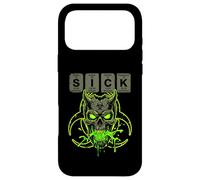 Carcasa para iPhone 17 Pro MAX Tabla periódica enferma Química Oscura Cráneo Ciencia Humor