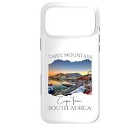 Carcasa para iPhone 17 Pro MAX Table Mountain - Recuerdo de Ciudad del Cabo Sudáfrica para Mujeres y Hombres