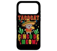 Carcasa para iPhone 17 Pro MAX Tacocat Cinco De Meow