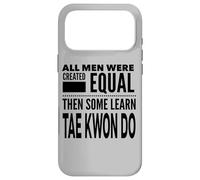 Carcasa para iPhone 17 Pro MAX TAE KWON DO Hombres Artes Marciales Torneo de Humor Taekwondo