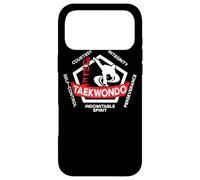 Carcasa para iPhone 17 Pro MAX Taekwondo 5 principios de Artes Marciales ATA ITF Tae Kwon Do Regalo