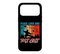 Carcasa para iPhone 17 Pro MAX Tai Chi Principiantes/Estudiante de Tai Chi. Paz, Amor y Tai Chi