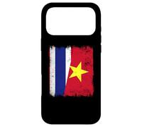 Carcasa para iPhone 17 Pro MAX Tailandia Vietnam Media Bandera Tailandesa Vietnamita Historia
