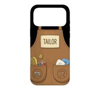 Carcasa para iPhone 17 Pro MAX Tailor - Delantal de Costura Divertido y Bonito Disfraz de costurera