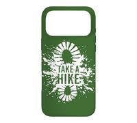 Carcasa para iPhone 17 Pro MAX Take a Hike Una Broma Senderismo y Escalada Montaña