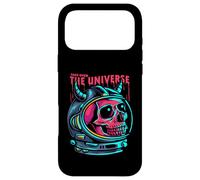 Carcasa para iPhone 17 Pro MAX Take Over The Universe, Cool Skeleton Astronaut Short Sleeve