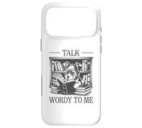 Carcasa para iPhone 17 Pro MAX Talk Wordy To Me