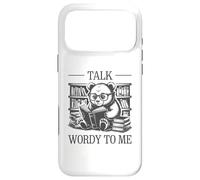 Carcasa para iPhone 17 Pro MAX Talk Wordy To Me