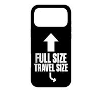 Carcasa para iPhone 17 Pro MAX Tamaño Viaje Pene