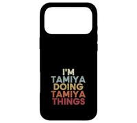 Carcasa para iPhone 17 Pro MAX Tamiya Name Tamiya Personalized Name First Given