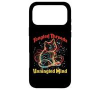 Carcasa para iPhone 17 Pro MAX Tangled Threads Untangled Mind