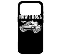 Carcasa para iPhone 17 Pro MAX Tanque Tanque Militar Vehículo Militar Potencia de Fuego Soldado del Ejército