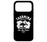 Carcasa para iPhone 17 Pro MAX Taormina Sicilia Italia Souvenir Design