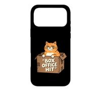 Carcasa para iPhone 17 Pro MAX Taquilla Hit Cat Funny Feline Movie Lover