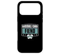 Carcasa para iPhone 17 Pro MAX Tarjeta de béisbol Fiend Cool Baseball Fan Coleccionista de Tarjetas coleccionables
