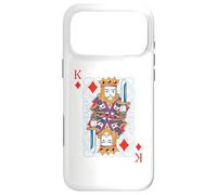 Carcasa para iPhone 17 Pro MAX Tarjeta de Blackjack King of Diamonds