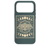 Carcasa para iPhone 17 Pro MAX Tarot Card Brujería Brujería Y2K Mall Goth Moth Moon Fases