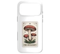 Carcasa para iPhone 17 Pro MAX Tarot Card El micólogo Cottagecore Mushroom Lover