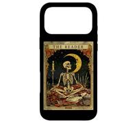 Carcasa para iPhone 17 Pro MAX Tarot de The Reader, Amante de los Libros de Cartas, diseño de Esqueletos, Estilo gótico