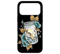 Carcasa para iPhone 17 Pro MAX Tarro de Cristal con Forma de Calavera de Animales