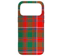 Carcasa para iPhone 17 Pro MAX Tartán Familiar Scottish Clan Drummond Ancient Tartan