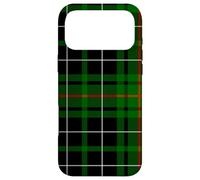 Carcasa para iPhone 17 Pro MAX Tartán Familiar Scottish Clan Macaulay Hunting Tartan