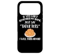 Carcasa para iPhone 17 Pro MAX Tater Tot Apparel - Impresionante diseño Divertido para Amantes de Tots