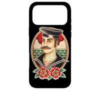 Carcasa para iPhone 17 Pro MAX Tatuado Sailor American Traditional Tattoo Flash
