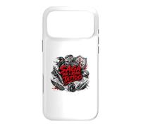 Carcasa para iPhone 17 Pro MAX Tatuaje De Tinta Y Runa Saga Viking Norse Raven