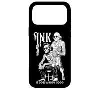 Carcasa para iPhone 17 Pro MAX Tatuaje Lincoln Washington Tinta Divertida entintada Hace Bien un Cuerpo