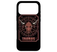 Carcasa para iPhone 17 Pro MAX Taurus Zodiac Sign Astrology Born In April or May Birthday