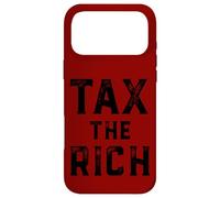Carcasa para iPhone 17 Pro MAX Tax The Rich Kids Philanthropy Millionaire Billionaire Taxes