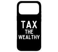 Carcasa para iPhone 17 Pro MAX Tax The Wealthy Rich People Philanthropist Billionaire Taxes