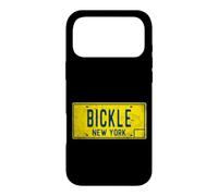 Carcasa para iPhone 17 Pro MAX Taxi Driver Retro Old NY Movie Travis Bickle - Placa de matrícula