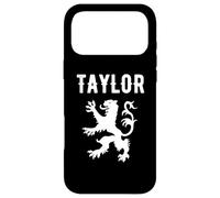Carcasa para iPhone 17 Pro MAX Taylor Clan Scottish Apellido Scotland Heráldica