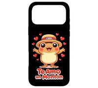 Carcasa para iPhone 17 Pro MAX Te Amo Un Montón Coquí Rana Puertorriqueña Lindo Boricua Amor