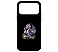 Carcasa para iPhone 17 Pro MAX Té Dragón Navidad