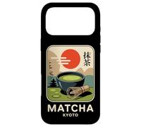Carcasa para iPhone 17 Pro MAX Té Matcha Japan Kyoto Retro Kanji Japonés Souvenir