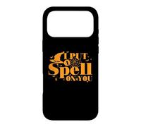 Carcasa para iPhone 17 Pro MAX Te puse un Hechizo para Halloween Custom