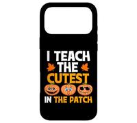 Carcasa para iPhone 17 Pro MAX Teacher Halloween I Teach The Cutest Pumpkins In The Patch