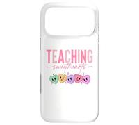 Carcasa para iPhone 17 Pro MAX Teaching Sweethearts Valentine Teacher Teaching Sweet Hearts