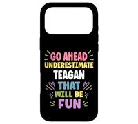 Carcasa para iPhone 17 Pro MAX Teagan Personalized Women's Gift Custom Teagan