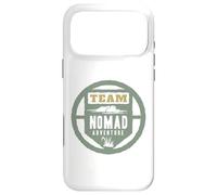 Carcasa para iPhone 17 Pro MAX Team Nomad Adventure Emblema Circular para exploradores al Aire Libre