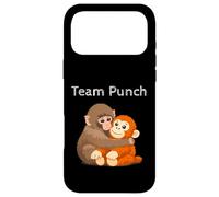 Carcasa para iPhone 17 Pro MAX Team Punch The Monkey Sad Macaque, Lindo bebé
