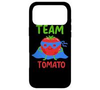 Carcasa para iPhone 17 Pro MAX Team Tomate Vegan Power Superhero Veggie Vegetables Lover